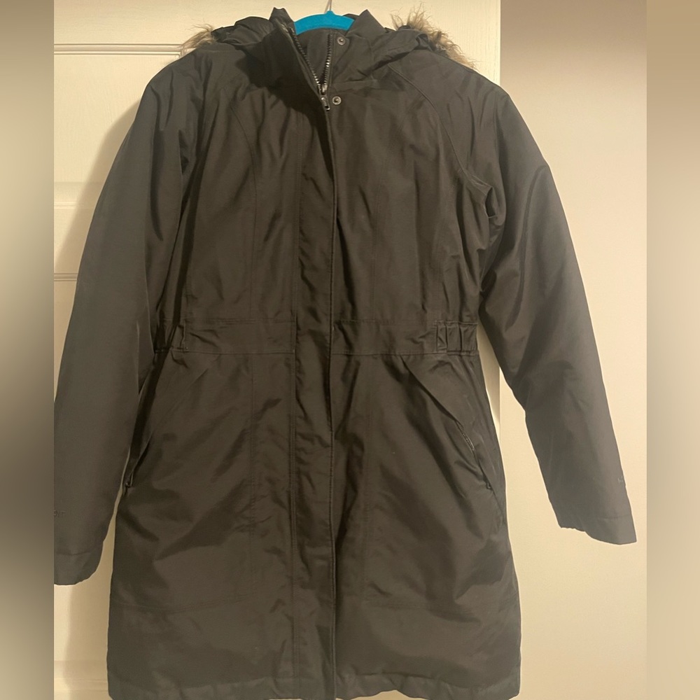 North Face Parka Black M